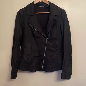 DKNY jeans biker jacket
